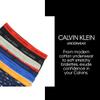 Calvin Klein Kids Boys' Modern Cotton Brief Underwear 3-Pack, Heather Grey/Classic White/Classic White, Medium view 4