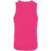 SOL'S Mens Sporty Performance Tank Top (L) (Red) view 2