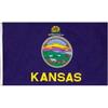 New Flag latter-dayState of Kansas Flag 4x6 Foot Flag Banner (150 Denier) and free Ebook view 1
