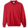 Augusta Activewear Micro Poly Windshirt/Lined, Red, X Large view 1