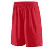 Augusta Activewear Training Short, Red, Large view 1