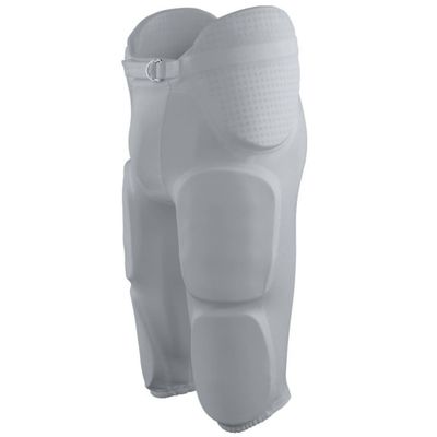 Augusta Activewear Gridiron Integrated Football Pant, Silver Grey, XXX Large