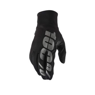 100% Speedlab (10011-001-12)" HYDROMATIC Waterproof Glove Black - Large