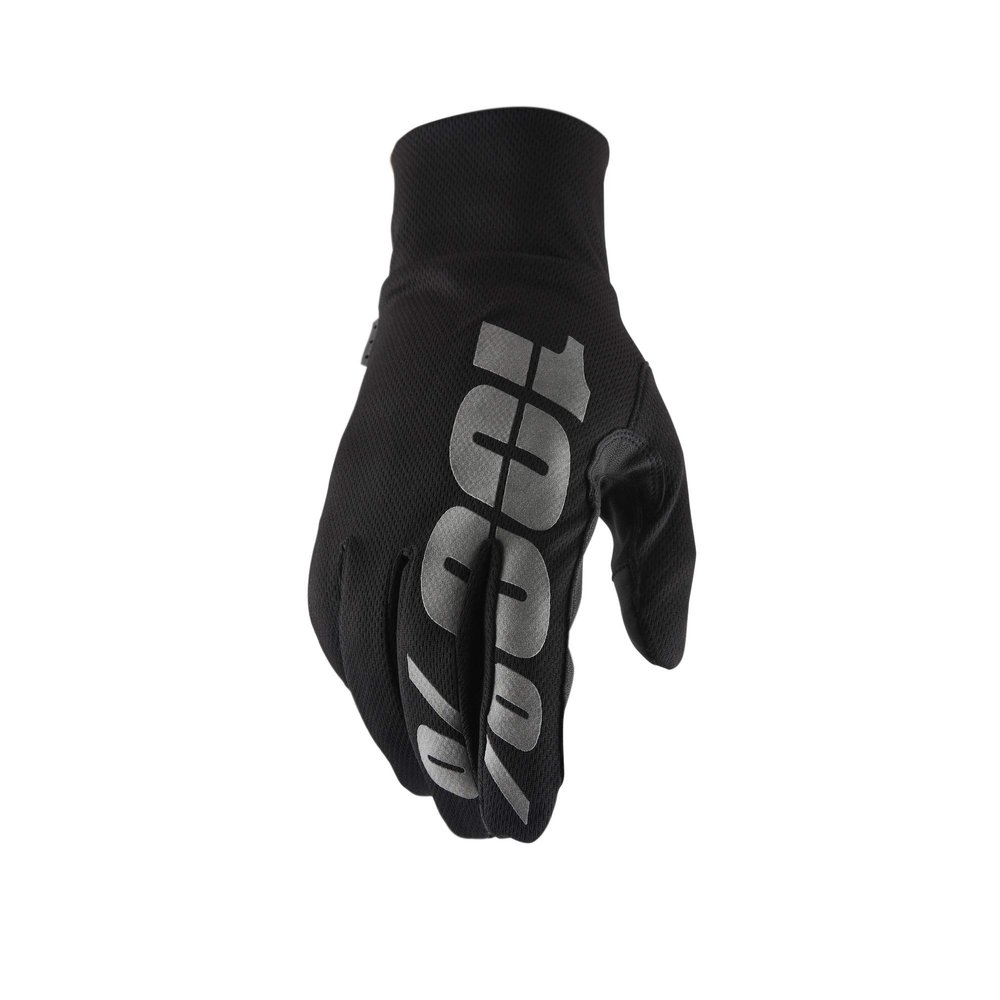 100% Speedlab (10011-001-12)" HYDROMATIC Waterproof Glove Black - Large