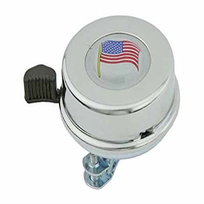 Alta USA American Flag Bike Bell (Steel)