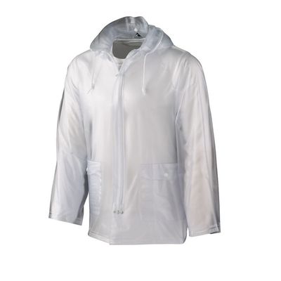 Augusta Activewear Clear Rain Jacket - Youth, Clear, Small