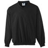 Augusta Activewear Micro Poly Windshirt/Lined, Black, Small view 1