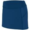 Augusta Activewear Ladies Femfit Skort, Navy/Graphite, X Small view 1