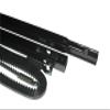 Chamberlain 3 in. W x 10 ft. L Steel Rail Extension Kit view 3