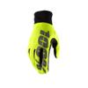 100% Speedlab (10011-004-11) "HYDROMATIC Waterproof Glove Neon Yellow - Medium view 2