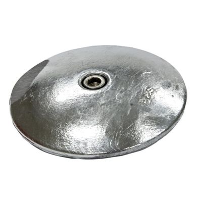 B & S Marine Anodes Rudder ZINC 4IN Dia.