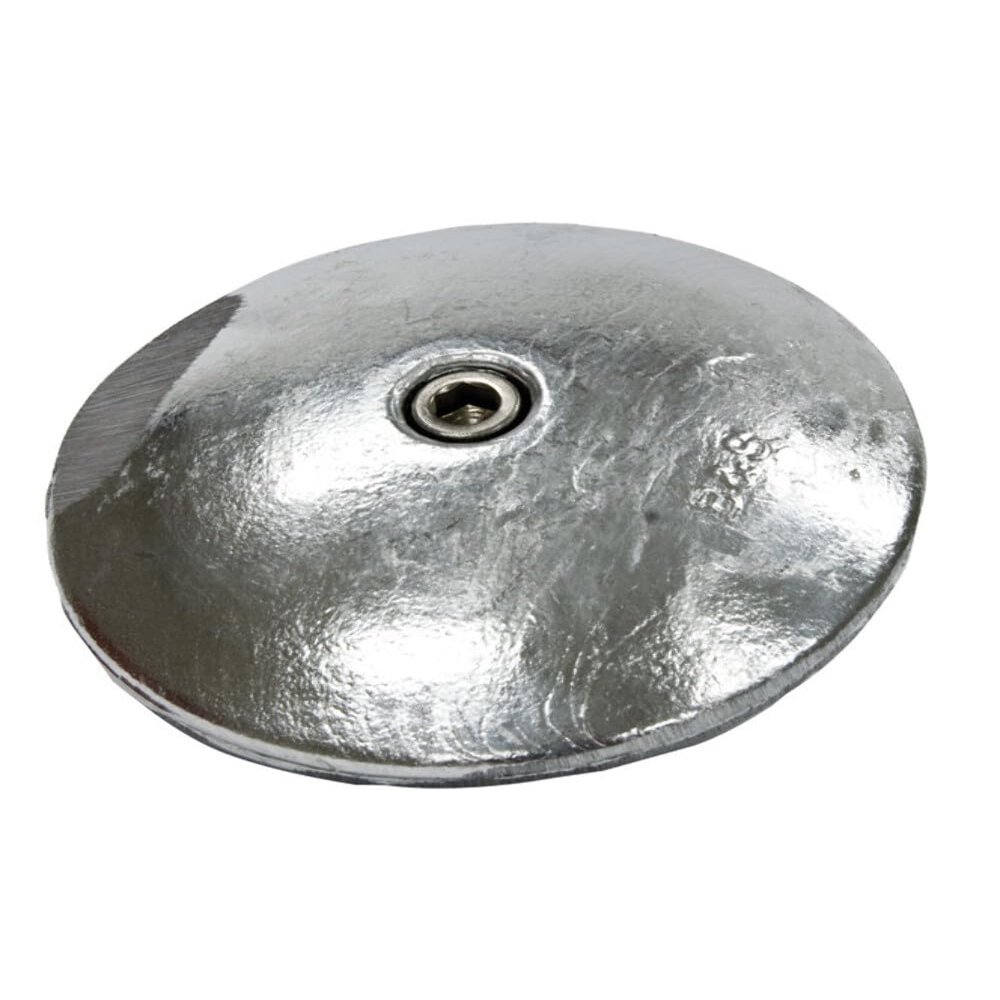 B & S Marine Anodes Rudder ZINC 4IN Dia.