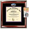 AllGiftFrames East Carolina University Diploma Frame ECU School Campus Photo Double Matted Degree Framing Graduation Gift Bachelor Master MBA Doctorate PHD Certificate Holder Case view 1