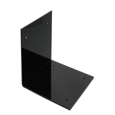 Better Display Cases Black Acrylic Wall Mount for Soccer Ball or Volleyball Display Case (A027-WM)