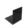 Better Display Cases Black Acrylic Wall Mount for Soccer Ball or Volleyball Display Case (A027-WM) view 2