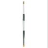 3/4" STRIPED TAPERED FIBERGLASS TOURNAMENT FLAGSTICKS (BLACK&WHITE)