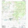 YellowMaps Hazen AR topo map, 1:24000 Scale, 7.5 X 7.5 Minute, Historical, 1994, Updated 1994, 26.8 x 22 in - Tyvek view 1