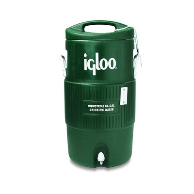COURSIGNS IGLOO COOLERS LEVER SPIGOT GREEN UV RESISTANT