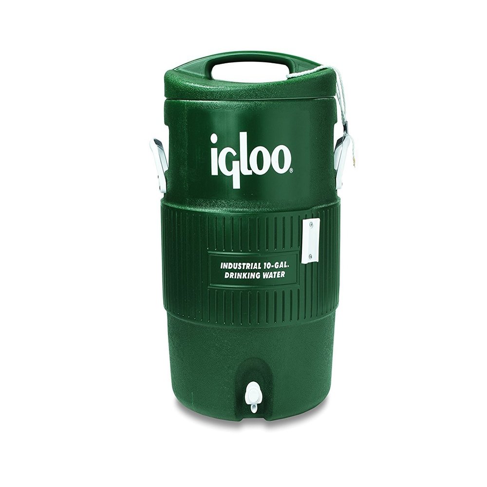 COURSIGNS IGLOO COOLERS LEVER SPIGOT GREEN UV RESISTANT