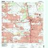 YellowMaps Aldine TX topo map, 1:24000 Scale, 7.5 X 7.5 Minute, Historical, 1995, Updated 1999, 27 x 23 in - Tyvek view 1