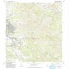 YellowMaps Lower Lake CA topo map, 1:24000 Scale, 7.5 X 7.5 Minute, Historical, 1993, Updated 1993, 26.6 x 21.9 in - Tyvek view 1