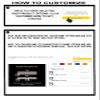 Personalized in Memory of with Racing Flags Decal 6 Inches view 2