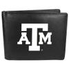 NCAA Siskiyou Sports Mens Texas A&M Aggies Bi-fold Wallet Large Logo One Size Black view 1