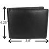 NCAA Siskiyou Sports Mens Texas A&M Aggies Bi-fold Wallet Large Logo One Size Black view 4