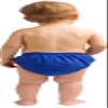 Cressi Babaloo Reusable Diaper, Blue, XS view 3