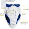 Cressi Babaloo Reusable Diaper, Blue, XS view 4