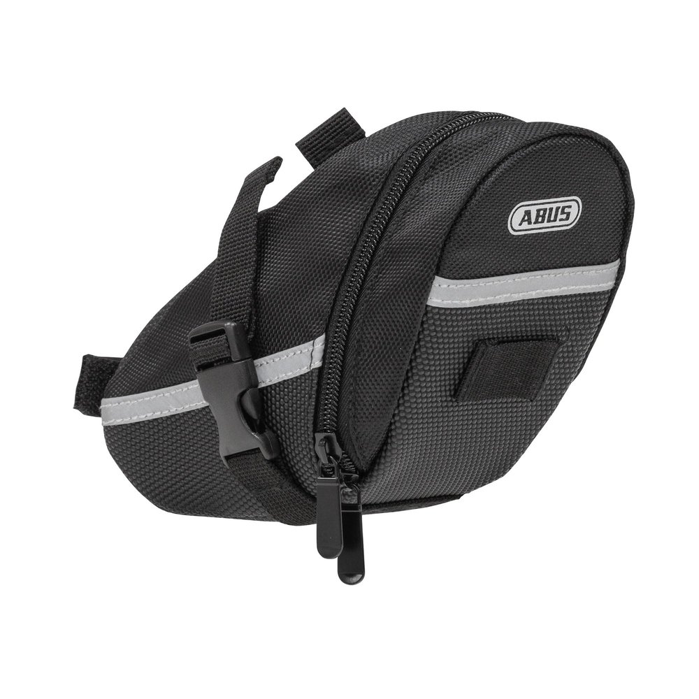 ABUS Pro Shield 5950 NR Frame Lock + Chain 6KS/85 + ST5950 Lock Bag - Removable Key Security Level 9, Black