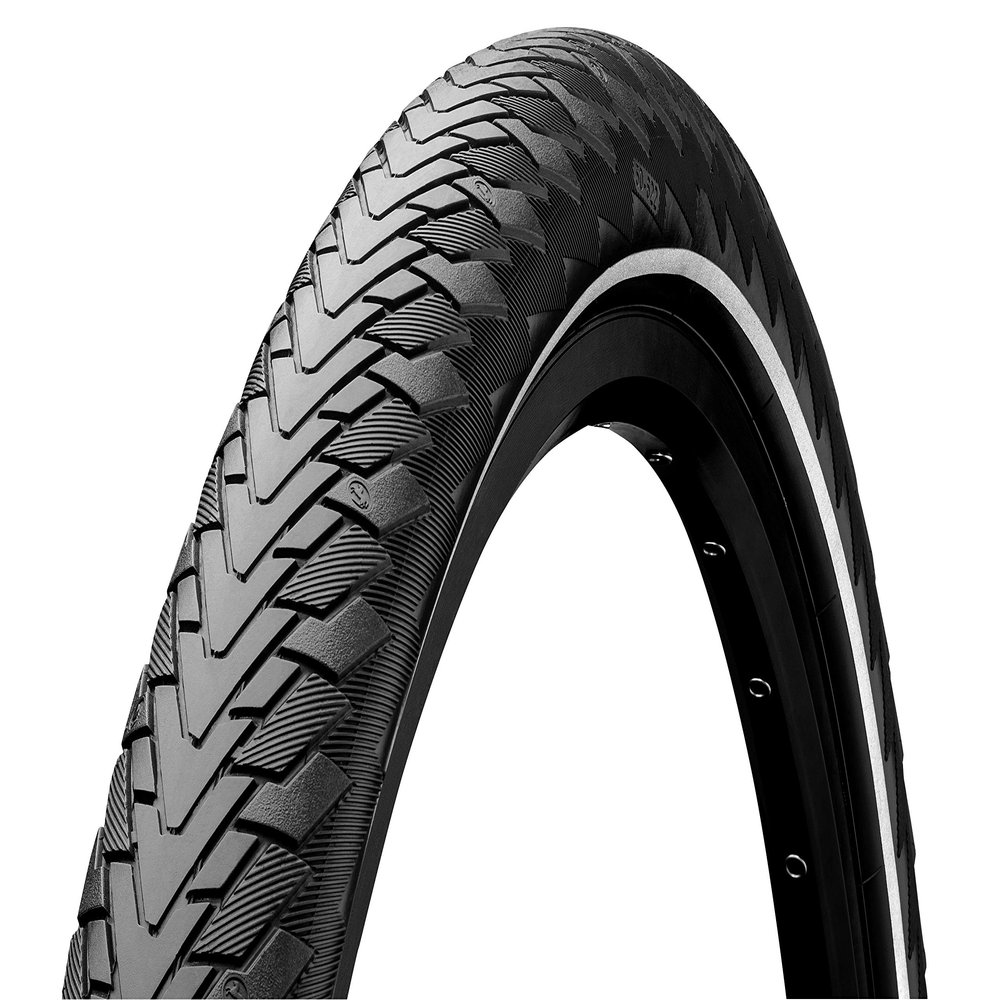 Continental Unisex Adulto Tyc01512 Contact Crusier Reflex Pneumatico per bicicletta, Nero, 26 x 2.2-Inch