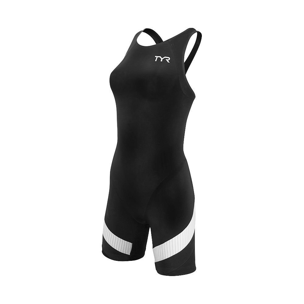 TYR TEFAB6A1M Womens Carbon Aero Back Tri Suit Black M