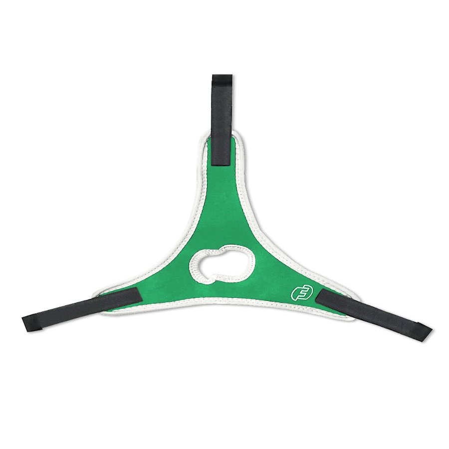 Force3 Pro Gear Traditional Defender Mask Pro Harness in Green