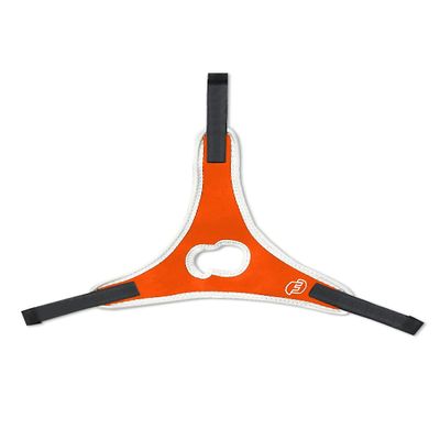 Force3 Pro Gear Traditional Defender Mask Pro Harness in Orange