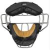 FORCE3 PRO GEAR Traditional Defender Catcher's Mask with Patented S3 Shock Suspension System (Silver/Black) view 3