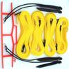 Home Court 1-inch Adjustable 8-Meter (26.3' x 52.6') "Short Court Sand Setup Line for Traditional Volleyball Courts; Full Court Size for Beach Volleyball Courts; M817AS (Yellow) view 1