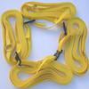 Home Court 1-inch Adjustable 8-Meter (26.3' x 52.6') "Short Court Sand Setup Line for Traditional Volleyball Courts; Full Court Size for Beach Volleyball Courts; M817AS (Yellow) view 2