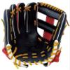 SAKURAI Falcon FG-5718RH Baseball, General Soft All-Around Gloves, Small Size, Left Throw, Navy x Red view 2