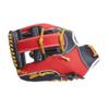 SAKURAI Falcon FG-5718RH Baseball, General Soft All-Around Gloves, Small Size, Left Throw, Navy x Red view 3