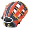 SAKURAI Falcon FG-5718 Baseball, General Soft Gloves, All-Around Use, Gift, Small, Navy x Red view 1