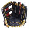 SAKURAI Falcon FG-5718 Baseball, General Soft Gloves, All-Around Use, Gift, Small, Navy x Red view 2