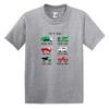 Types of Trucks - Garbage Monster Fire Infant/Toddler Cotton Jersey T-Shirt (Light Gray, 2T) view 1