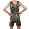 KO Sports Gear Unisex Wrestling Singlet for Adult Wrestlers - Wrestling Singlet for Men & Women - Bold Durable Uniform, Stretchy Breathable Material - Woods Camo, Adult X-Large view 4