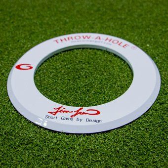 Graves Golf Academy Throw-A-Hole Putting Training System