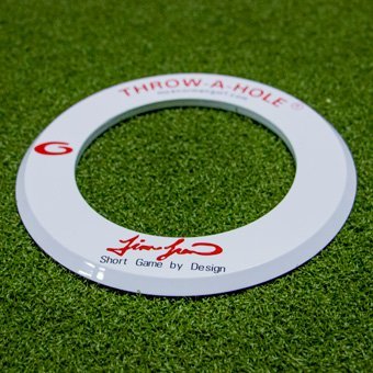 Graves Golf Academy Throw-A-Hole Putting Training System