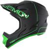 Demon United Podium Full Face Helmet Black/Green Lrg view 1