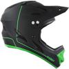 Demon United Podium Full Face Helmet Black/Green Lrg view 2