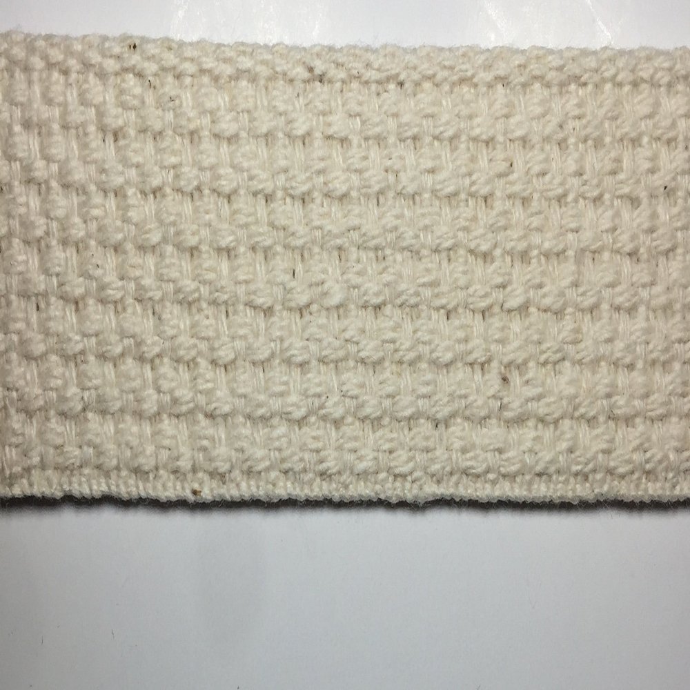 1" Cotton Webbing - 10 Continuous Yards - Made in USA!