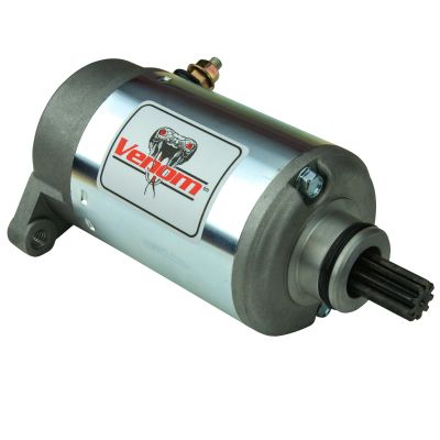 Venom High Performance Snowmobile Starter Motor (for Ski-Doo Lynx/Replaces 420684560 420684562)